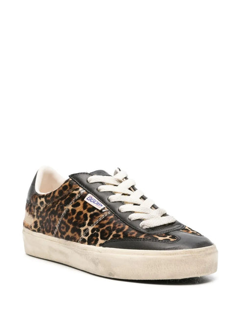 GOLDEN GOOSE SOUL STAR LEOPARD