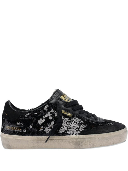 GOLDEN GOOSE SOUL-STAR PAILLETTES UPPER NAP