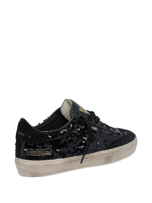 GOLDEN GOOSE SOUL-STAR PAILLETTES UPPER NAP
