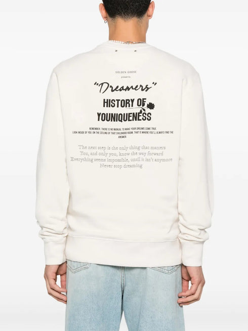 GOLDEN GOOSE DREAMERS SWEATSHIRT