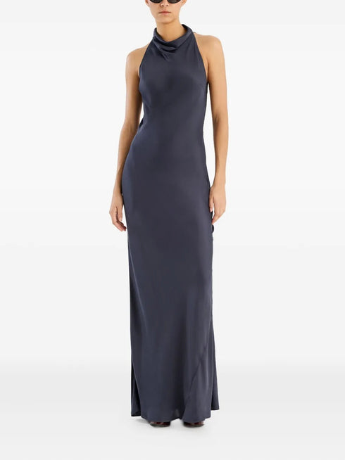 ROTATE LACE MAXI DRESS