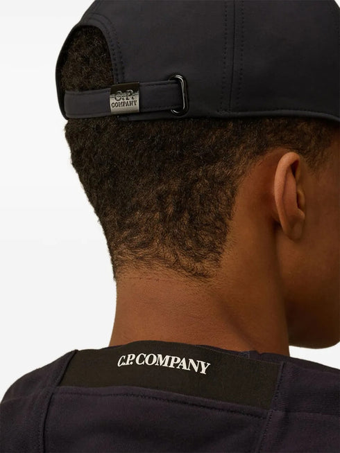 C.P. COMPANY LOGO BASEBALL CAP
