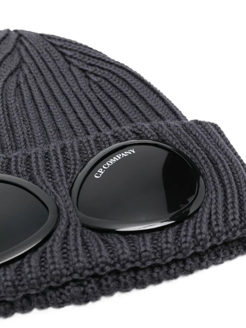 C.P. COMPANY GOGGLE BEANIE