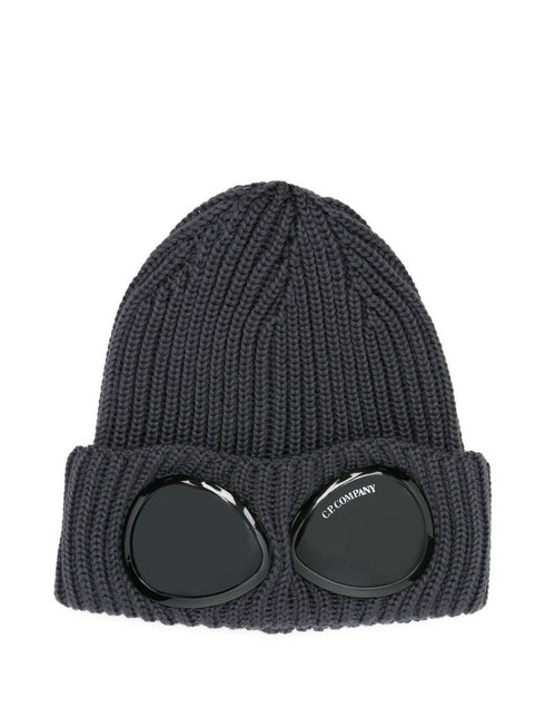 C.P. COMPANY GOGGLE BEANIE
