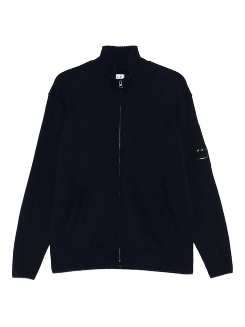 C.P. COMPANY ZIP FRONT CARDIGAN