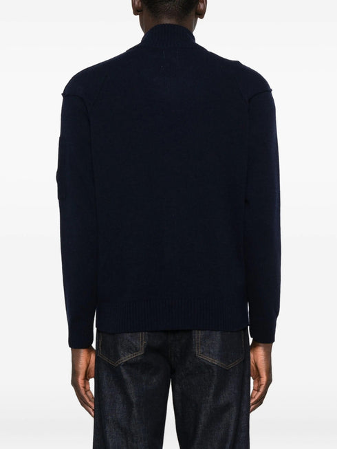 C.P. COMPANY ZIP FRONT CARDIGAN