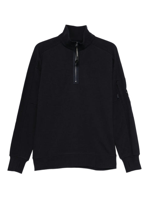 C.P. COMPANY HALF ZIP SWEAT