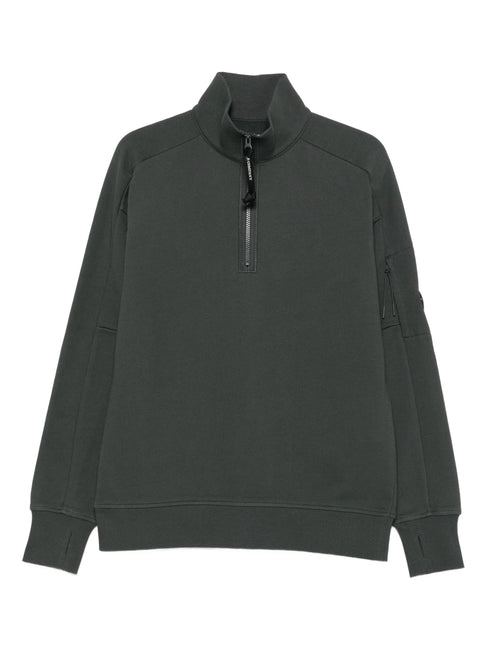 C.P. COMPANY HALF ZIP SWEAT