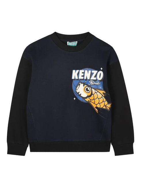 KENZO FISH SWEAT