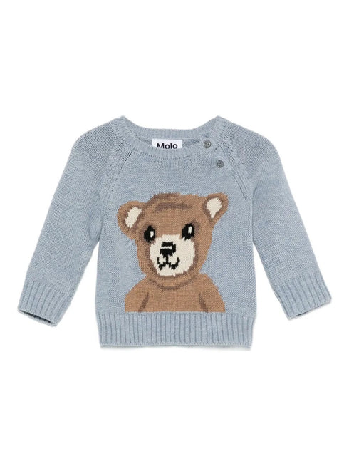 MOLO TEDDY SWEATER