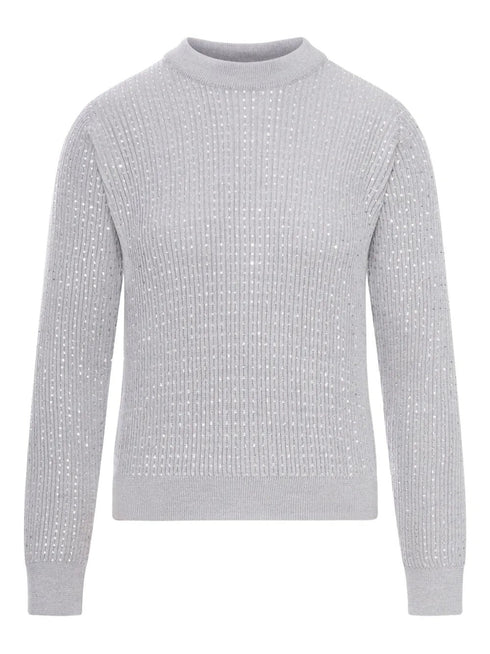 GOLDEN GOOSE CRYSTALS SWEATER