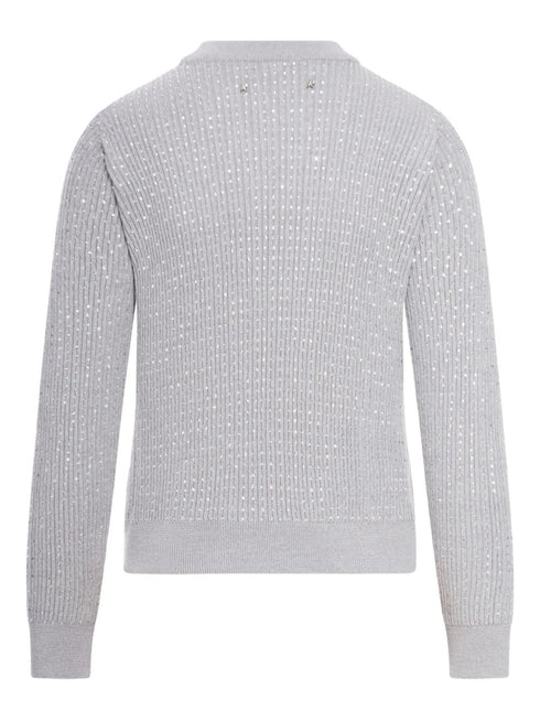 GOLDEN GOOSE CRYSTALS SWEATER