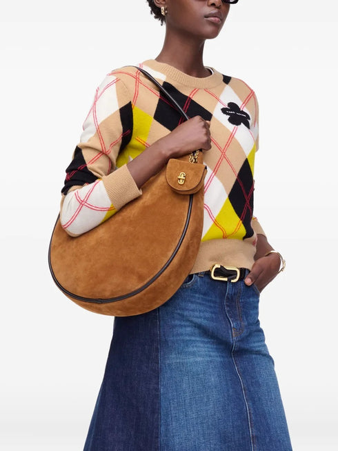 MARC JACOBS THE SUEDE LARGE HOBO