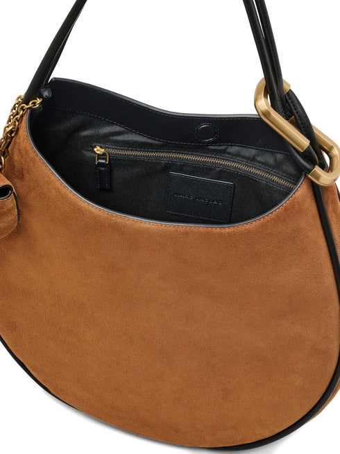 MARC JACOBS THE SUEDE LARGE HOBO
