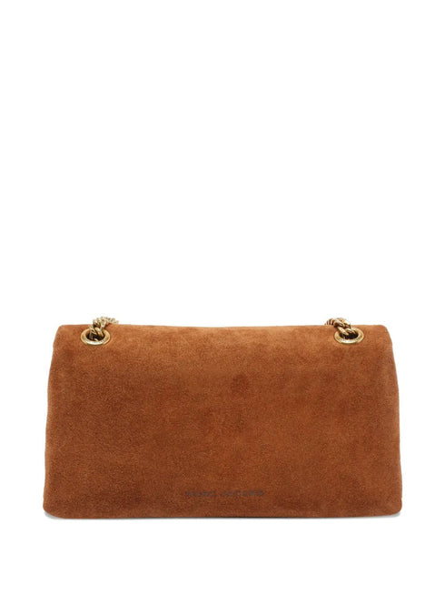 MARC JACOBS THE SUEDE DUAL CHAIN MINI BAG