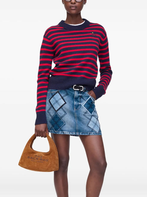 MARC JACOBS THE SUEDE MINI SACK