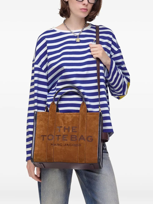 MARC JACOBS THE SUEDE MEDIUM TOTE