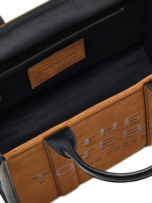 MARC JACOBS THE SUEDE MEDIUM TOTE