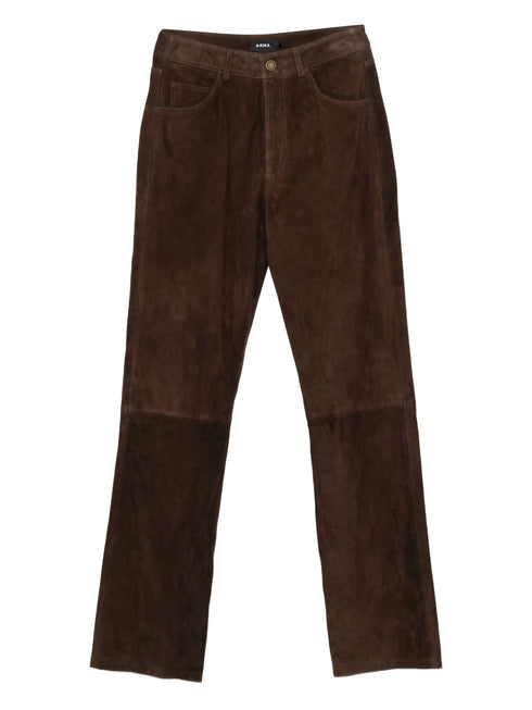 ARMA MICHELA SUEDE TROUSERS