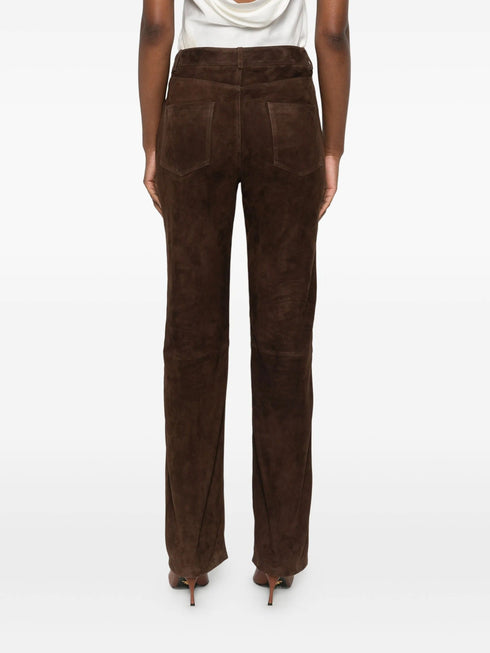 ARMA MICHELA SUEDE TROUSERS