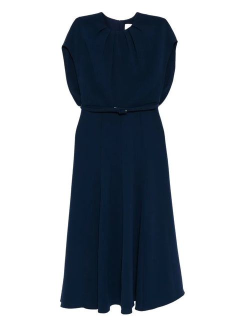 ROLAND MOURET CREPE DRESS
