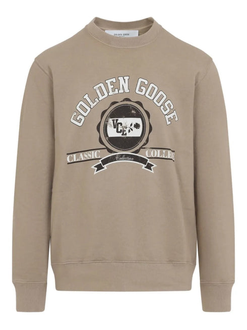 GOLDEN GOOSE LOGO SWEAT