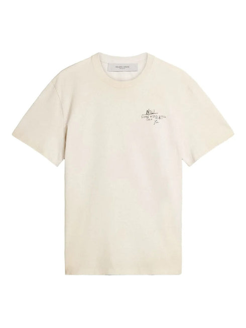 GOLDEN GOOSE GRAPHIC T-SHIRT