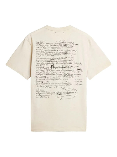 GOLDEN GOOSE GRAPHIC T-SHIRT