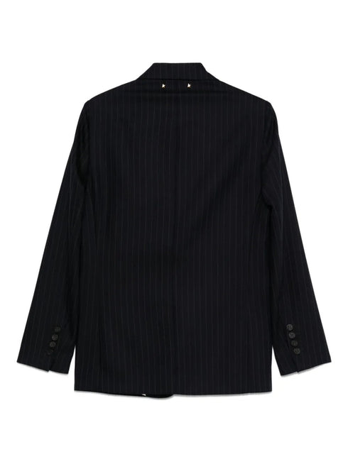 GOLDEN GOOSE PINSTRIPE BLAZER