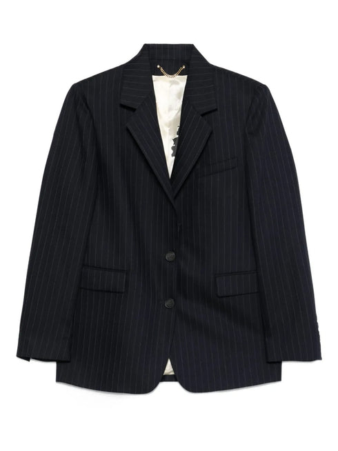 GOLDEN GOOSE PINSTRIPE BLAZER