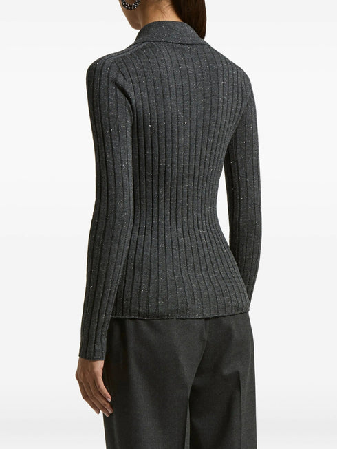 PESERICO SIGN POLO PULLOVER