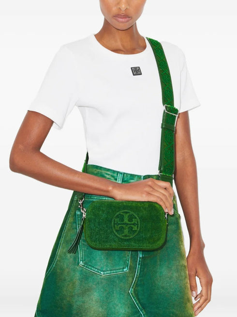 TORY BURCH MILLER FLOCKED MINI