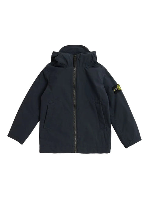 STONE ISLAND HOODED JACKET