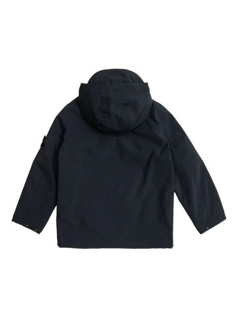 STONE ISLAND HOODED JACKET