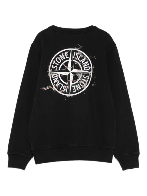 STONE ISLAND COMPASS SWEAT