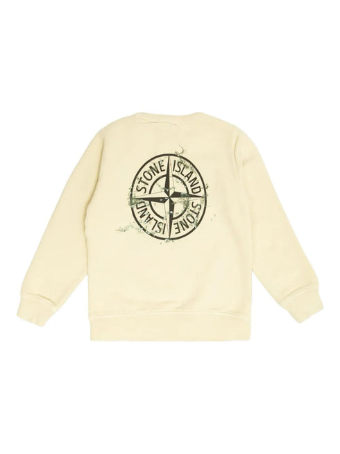 STONE ISLAND COMPASS SWEAT