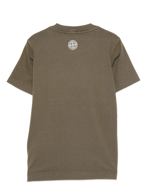 STONE ISLAND LOGO T-SHIRT
