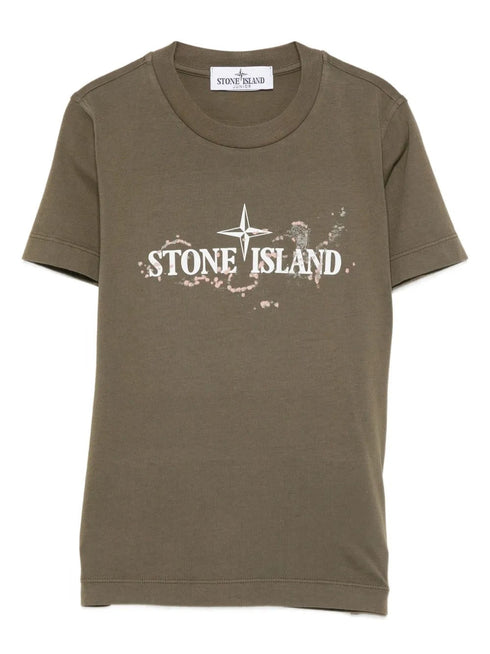 STONE ISLAND LOGO T-SHIRT