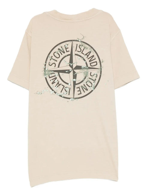 STONE ISLAND COMPASS T-SHIRT