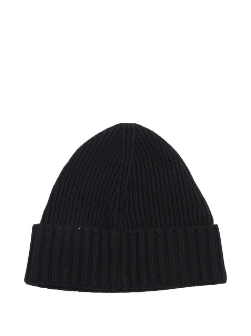 STONE ISLAND RIBBED BEANIE