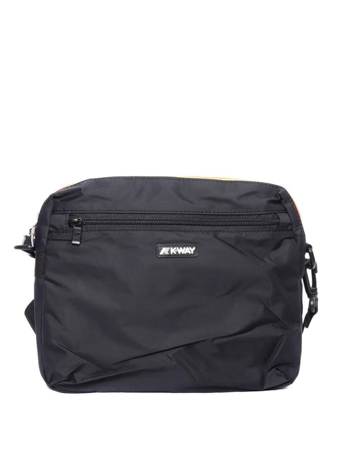 K-WAY ZIPPER MESSENGER BAG