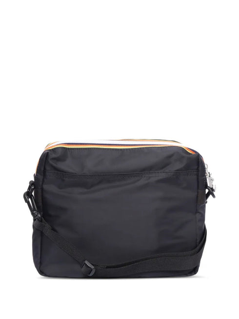 K-WAY ZIPPER MESSENGER BAG
