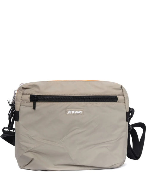 K-WAY ZIPPER MESSENGER BAG