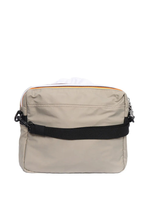 K-WAY ZIPPER MESSENGER BAG