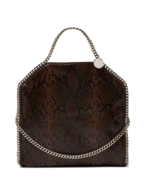 STELLA MC CARTNEY FALABELLA SNAKE PRINT