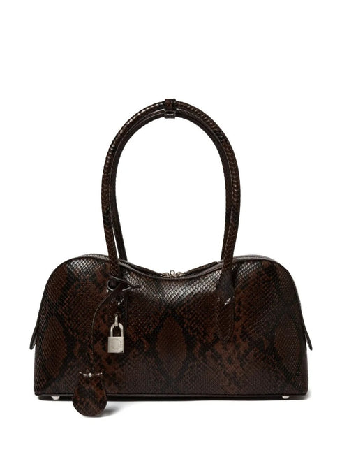 STELLA MC CARTNEY RYDER MEDIUM SNAKE PRINT