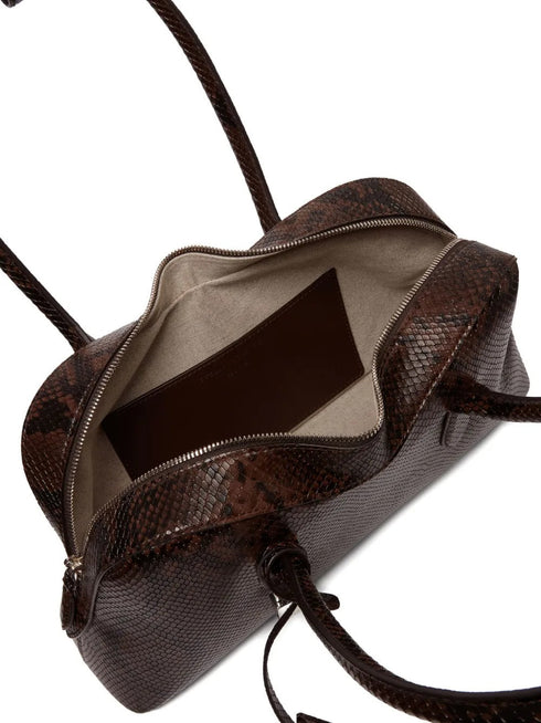 STELLA MC CARTNEY RYDER MEDIUM SNAKE PRINT