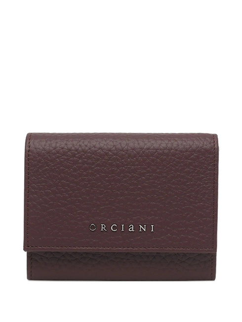 ORCIANI SOFT SMALL LEATHER ENVELOPE WA