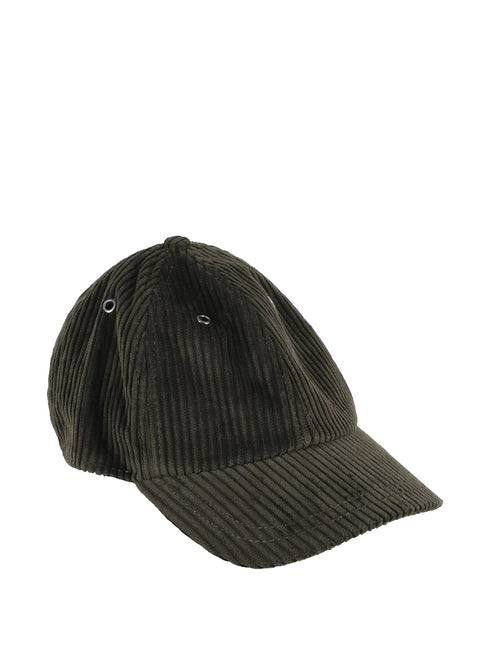ASPESI CORDUROY BASEBALL CAP
