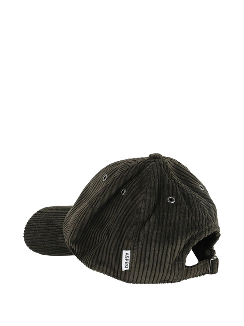 ASPESI CORDUROY BASEBALL CAP